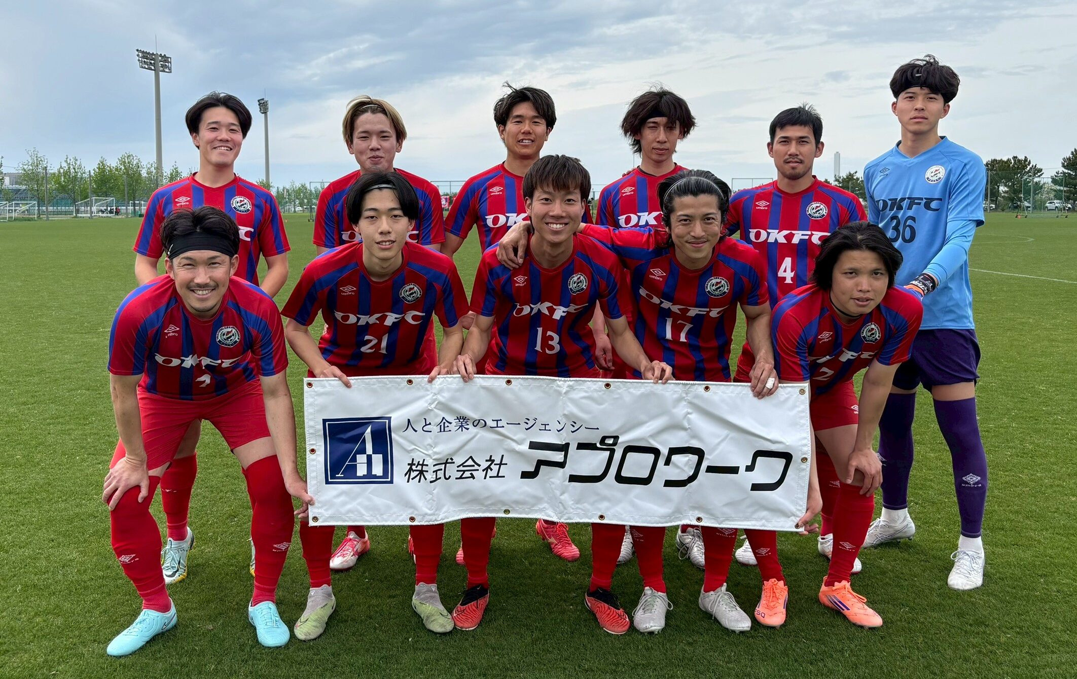 4月16日(日)2026 大阪社会人サッカー・プラチナリーグ第3節の結果について