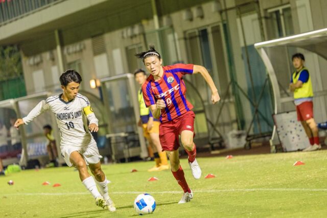 25/26 
第60回The KSL アストエンジ関西サッカーリーグ
CONNECT WITH 近畿電機 Division2 
第12節 @fcstandrewsfc 
【Match Inside 3/4】
📸No.16-17 河嶌佑起選手が今季5点目を決める
📸by @keisuke_imachi 

ーーーーーーーーーーーー

#社会人サッカー
#社会人リーグ
#大阪府社会人サッカー
#アストエンジ
#近畿電機株式会社 
#アストエンジ関西サッカーリーグ 
#アストエンジ関西サッカーリーグ2部 
#アストエンジ関西サッカーリーグdivision2 
#生野区
#OKFC
#大阪コリアンフットボールクラブ 

#スポンサー
#ミレ信用組合
#NK興産
#きらく屋
#原田建物株式会社
#株式会社Bond
#株式会社宮川公製作所
#株式会社ホームテックビルサービス
#株式会社コピー
#株式会社Eikyu
#おにやんま君