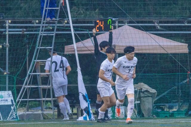 2025 The KSL アストエンジ CUP
グループステージMatch day 2
vs @velago.ikoma 
【Match Inside 3/3】

📸by @keisuke_imachi 

#RoadtoDivision1 
ーーーーーーーーーーーー

#社会人サッカー
#社会人リーグ
#大阪府社会人サッカー
#アストエンジ
#近畿電機株式会社
#アストエンジ関西サッカーリーグ 
#アストエンジ関西サッカーリーグ2部 
#アストエンジ関西サッカーリーグdivision2 
#生野区
#OKFC
#大阪コリアンフットボールクラブ 

#スポンサー
#ミレ信用組合
#NK興産
#きらく屋
#原田建物株式会社
#株式会社Bond
#株式会社宮川公製作所
#株式会社ホームテックビルサービス
#株式会社コピー
#株式会社Eikyu
#おにやんま君