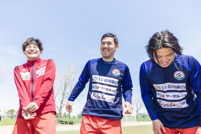 2026 大阪府社会人サッカープラチナリーグ
Match Day 1 vs @hfc1969.official 

【Match Inside 1/4】
📸 @keisuke_imachi 

#ミレ信用組合
#アプロワーク
#Bond
#大阪社会人サッカー 
#大阪プラチナリーグ