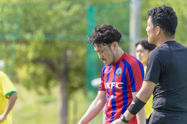2026 大阪府社会人サッカープラチナリーグ
Match Day 1 vs @hfc1969.official 

【Match Inside 3/4】
📸 @keisuke_imachi 

#ミレ信用組合
#アプロワーク
#Bond
#大阪社会人サッカー 
#大阪プラチナリーグ