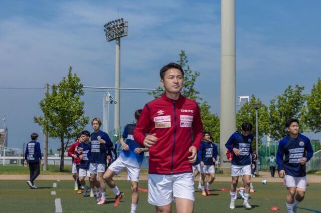 2026 大阪府社会人サッカープラチナリーグ
Match Day 4 vs @kandaiclub2010 

【Match Inside 1/4】
📸 @keisuke_imachi 

#ミレ信用組合
#アプロワーク
#Bond
#大阪社会人サッカー 
#大阪プラチナリーグ