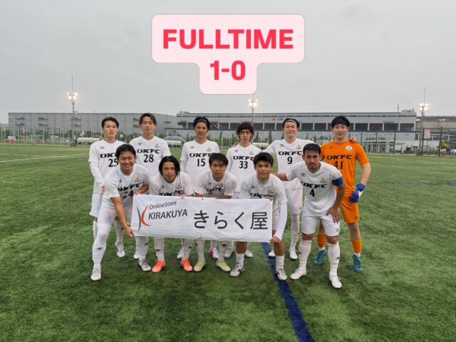 2026 大阪府社会人サッカープラチナリーグ
Match Day 6 vs @hannansoccer 

前半 0-0
後半 1-0
合計 1-0

難しい時間もありましたが、後半に1点を取り今シーズン初の無失点勝利です。
来週勝利し、前期首位で折り返せるように頑張ります。

次戦は、大阪プラチナリーグ第7節
6/14(日) St. Andrew‘s FC
(12:00 キックオフ Jグリーン堺 S8)

#ミレ信用組合
#アプロワーク
#Bond
#大阪社会人サッカー 
#大阪プラチナリーグ