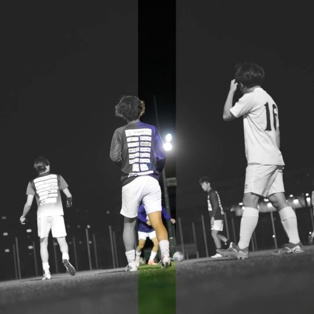 25.08.20 Training Match Movie.
「Mix of black-and-white and color」
📹 @keisuke_imachi

#ミレ信用組合
#アプロワーク
#Bond
#大阪社会人サッカー 
#大阪プラチナリーグ