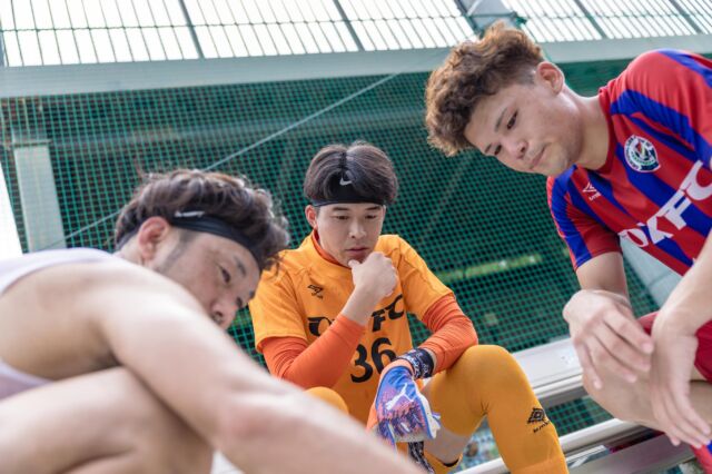 25.08.16 Training Match Photos.
📸 @keisuke_imachi

#ミレ信用組合
#アプロワーク
#Bond
#大阪社会人サッカー 
#大阪プラチナリーグ
