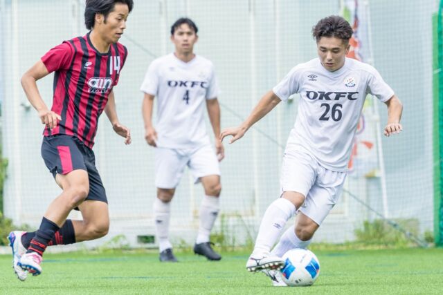 2026 大阪府社会人サッカープラチナリーグ
Match Day 8 vs @ain_food_soccerclub 

【Match Inside 3/3】
📸 @keisuke_imachi 

#ミレ信用組合
#アプロワーク
#Bond
#大阪社会人サッカー 
#大阪プラチナリーグ